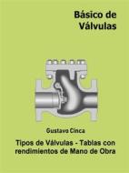 Ebook Básico de Válvulas di Gustavo Miguel Cinca edito da Gustavo Cinca