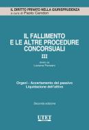 Ebook Il fallimento e le altre procedure concorsuali vol. 3 di Luciano Panzani edito da Utet Giuridica