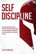 Ebook Self Discipline di Steve Martin edito da GA Publishing