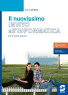 Ebook Il nuovissimo INVITO all'INFORMATICA di Antonio De Rosa edito da Simone per la scuola