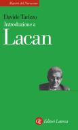 Ebook Introduzione a Lacan di Davide Tarizzo edito da Editori Laterza