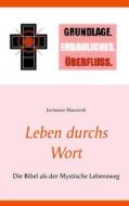 Ebook Leben durchs Wort di Jochanan Massorah edito da Books on Demand