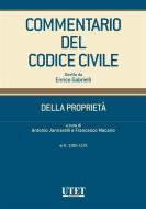 Ebook Della proprietà - artt. 1100-1172 di Antonio Jannarelli, Francesco Macario (diretto da) edito da Utet Giuridica