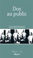Ebook Dos au public di Léo Beeckman edito da Weyrich