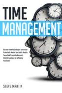 Ebook Time Management di steve martin edito da GA Publishing