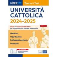 Ebook EBOOK - Cattolica 2024-2025 Teoria &Test Medicina, Odontoiatria, Professioni sanitarie, Farmacia di AA. VV. edito da EdiSES Edizioni