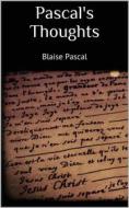 Ebook Pascal's Thoughts di Blaise Pascal edito da Books on Demand