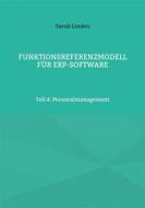 Ebook Funktionsreferenzmodell für ERP-Software di Sarah Linden edito da Books on Demand