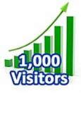Ebook 1,000 Visitors in One Month di Ouvrage Collectif edito da Ouvrage Collectif