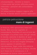 Ebook Mare di inganni di Patrizia Petruccione edito da Edizioni Leucotea