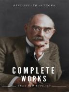Ebook Rudyard Kipling: complete works di Rudyard Kipling edito da Publisher s24148