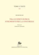Ebook Tra le fonti di Pico: strumenti per la concordia di Secchi Pietro edito da Edizioni di Storia e Letteratura