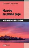 Ebook Meurtre en pleine page di Gérard Chevalier edito da Palémon