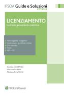 Ebook Licenziamento di Alessandro Ripa, Andrea Colombo, Alessandro Varesi edito da Ipsoa