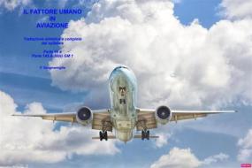Ebook Il Fattore Umano in Aviazione di F. Scognamiglio edito da FreeLance