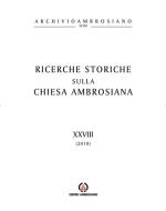 Ebook Ricerche storiche XXVIII di Arcidiocesi di Milano edito da Centro Ambrosiano