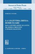 Ebook La legittima difesa domiciliare- e-Book di Domenico Notaro edito da Giappichelli Editore
