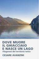 Ebook DOVE MUORE IL GHIACCIAIO E NASCE UN LAGO di avanzini cesare edito da ilmiolibro self publishing