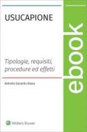 Ebook Usucapione di Antonio Gerardo Diana edito da Utet Giuridica