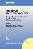 Ebook All' incrocio tra Costituzione e CEDU di AA. VV. edito da Giappichelli Editore