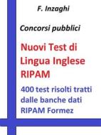 Ebook Test RIPAM di inglese di F. Inzaghi edito da Publisher s15289