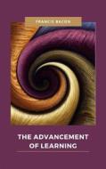 Ebook The Advancement of Learning di Francis Bacon edito da Ale.Mar.