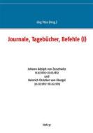 Ebook Journale, Tagebücher, Befehle (I) di Jörg Titze edito da Books on Demand