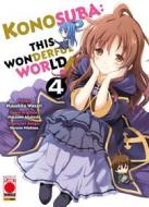 Ebook Konosuba: This Wonderful World! 4 di Masahito Watari, Natsume Akatsuki, Kurone Mishima edito da Panini Planet Manga