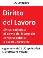 Ebook Diritto del lavoro di A. Lavagnini edito da Publisher s15289