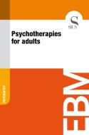 Ebook Psychotherapies for Adults di Sics Editore edito da SICS