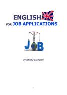 Ebook English for Job applications di Patrizia Giampieri edito da Patrizia Giampieri