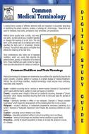Ebook Common Medical Terminology (Blokehead Easy Study Guide) di Scott Green edito da Scott Green