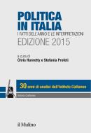 Ebook Politica in Italia. Edizione 2015 edito da Società editrice il Mulino, Spa