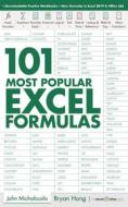 Ebook 101 Most Popular Excel Formulas di John Michaloudis, Bryan Hong edito da MyExcelOnline