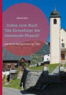 Ebook Index zum Buch "Die Einwohner der Gemeinde Pitasch" di Alfred Götz edito da Books on Demand