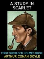 Ebook A Study in Scarlet di Arthur Conan Doyle edito da Diamond Book Publishing