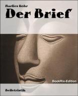 Ebook Der Brief di Marlies Kühr edito da BookRix