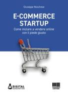 Ebook E-commerce Startup di Giuseppe Noschese edito da Maggioli Editore