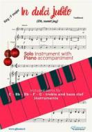 Ebook In dulci Jubilo (in F) for solo instrument w/ piano di Traditional Christmas Carol edito da Glissato Edizioni Musicali