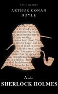 Ebook All Sherlock Holmes in one book di Arthur Conan Doyle edito da A to Z Classics