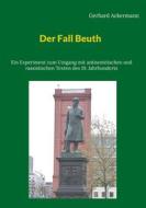 Ebook Der Fall Beuth di Gerhard Ackermann edito da Books on Demand