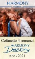Ebook Cofanetto 4 Harmony Destiny n.55/2021 di Dani Wade, Jules Bennett, Reese Ryan, Katherine Garbera edito da HarperCollins Italia