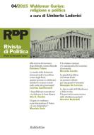 Ebook Rivista di Politica 4/2015 di AA.VV. edito da Rubbettino Editore
