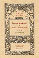 Ebook Lezioni Magistrali di Diritto Costituzionale II di Aljs Vignudelli edito da Mucchi Editore