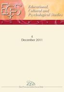 Ebook Journal of Educational, Cultural and Psychological Studies (ECPS Journal) No 4 (2011) di AA. VV. edito da LED Edizioni Universitarie