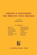 Ebook Fairness e innovazione nel mercato digitale- e-Book edito da Giappichelli Editore