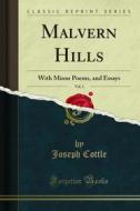 Ebook Malvern Hills di Joseph Cottle edito da Forgotten Books