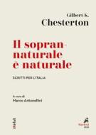 Ebook Il Soprannaturale è naturale di Gilbert Keith Chesterton edito da Marietti 1820