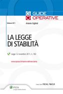 Ebook La legge di stabilità di Antonio Gigliotti edito da Ipsoa