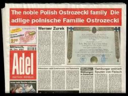 Ebook The noble Polish Ostrozecki family Die adlige polnische Familie Ostrozecki di Werner Zurek edito da Books on Demand